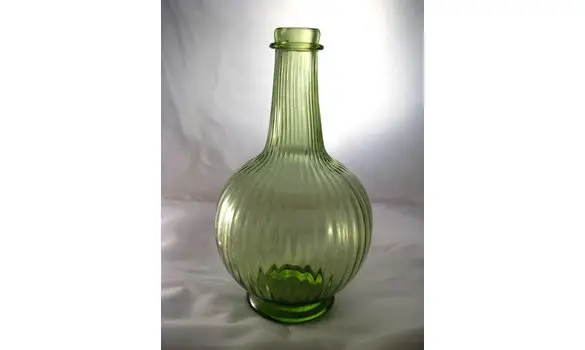Carafe en verre optique