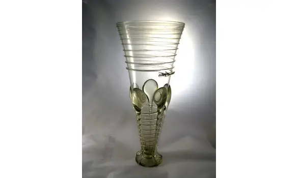 Verre à trompes 6ème s