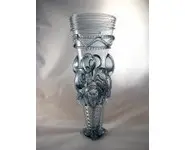 Blue claw beaker 6th c