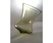 Wobbly glass 6th-11th c