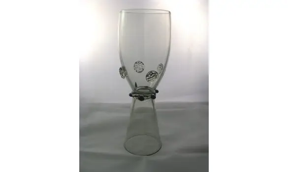 Verre à vin et liqueur 17eme s