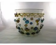 Bowl with coloured decor 4-5th c