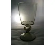 Verrre à vin 18-19ème s