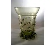 Beaker with prunts 13th -14th C