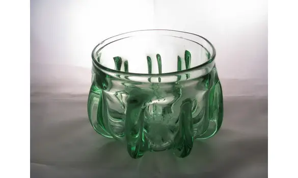 Coupelle à cotes 1-2e s