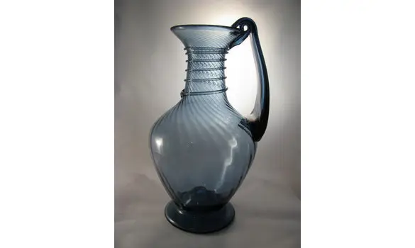 Blue Roman jug 3rd c