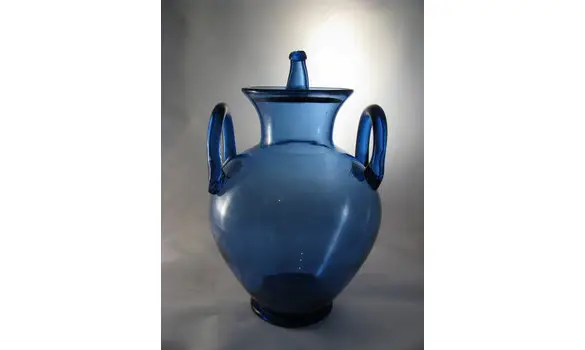 Roman Urn with cover 2nd c