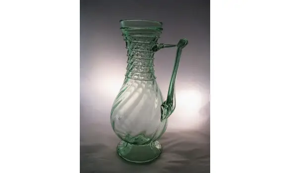 Roman jug with handle medium 1st - 4th c