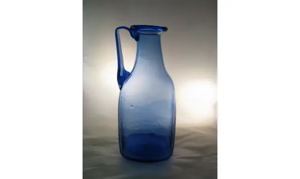 Bouteille carrée grand modèle 1-3e s