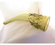 Lombardic drinking horn 7th c