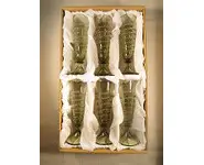 6 verres à liqueur 18ème s