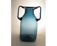 Squared bottle with 2 handles 1-3rd c