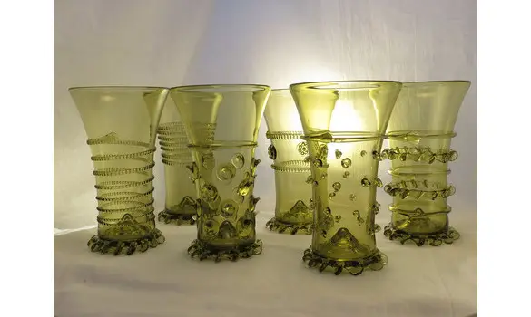 6-piece set 15th-16th century