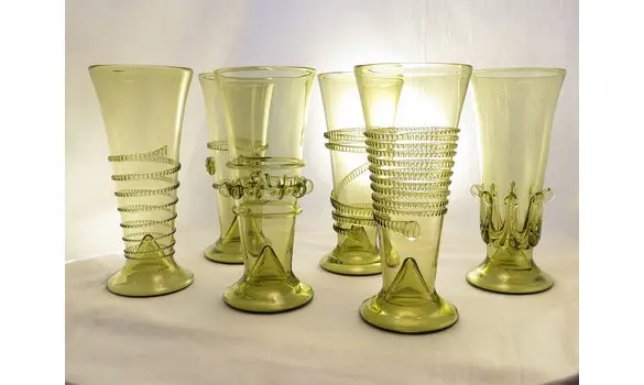 6-piece set 16th-17th century