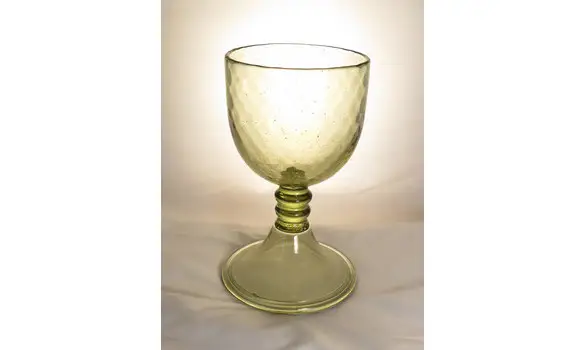 Optical beaker 16th c